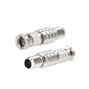 Superbat HD Micro BNC Male BNC Compression Adapter 75 ohm