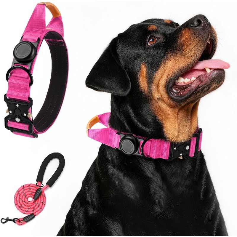 Collar Táctico para Perros - Seguridad y Comodidad en Tus