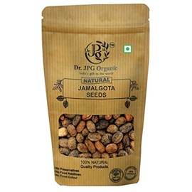 Metrol 100% Natural Jamalgota Seeds | Croton Seed |Croton tiglium Seed (100 g) | ISO Certified | FSSAI Certified. (Pack of 1)