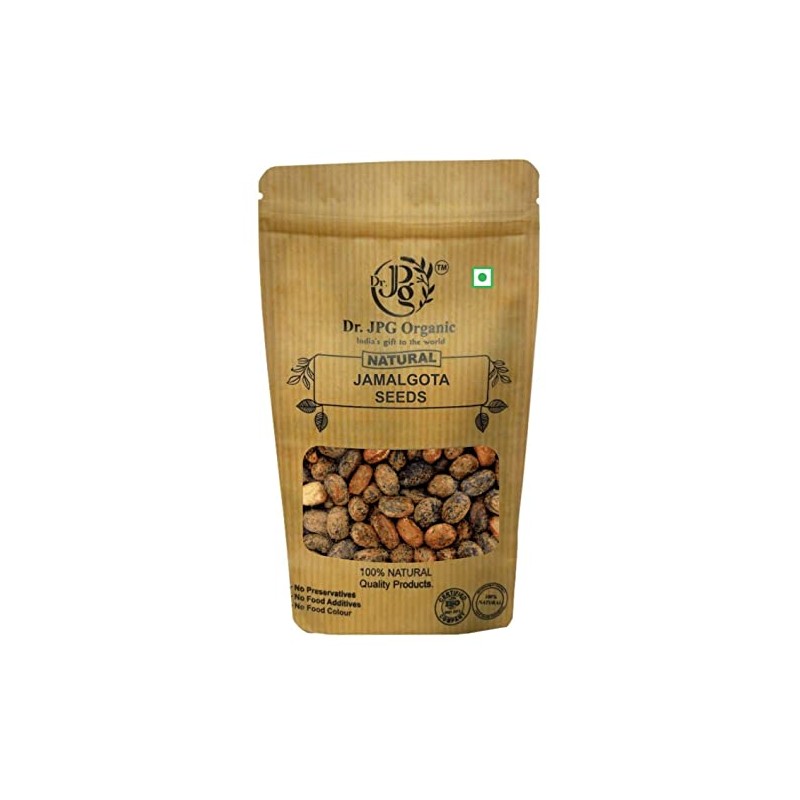 Metrol 100% Natural Jamalgota Seeds | Croton Seed |Croton tiglium