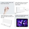 Kamehame Tablet Wall Mount Stand Clear Acrylic Tablet Holder for