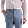Haggar Men's Suit Pant, Chambray