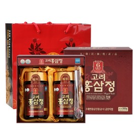Korea Red Ginseng Promotion Corporation 6-year-old Korean Red Ginseng Extract Royal Gold 250g 2 bottles, 2 pieces / 대한홍삼진흥공사 6년근 고려홍삼정 로얄골드 250g 2병, 2개