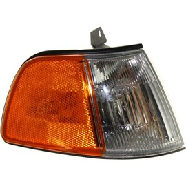 For Honda Civic Corner Light 1990 1991 Passenger Side | Clear Lens | Hatchback | HO2551104 | 34300SH3A11