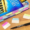 Avery Multiuse Ultra Tabs, 2" x 1.5", 2-Side Writable, Assorted