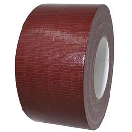 T.R.U. CDT-36 Industrial Grade Duct Tape. Waterproof and UV Resistant. Multiple Colors Available. 60 Yards. (Burgundy, 3 in.)
