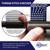 HexSizer Heavy Hex Nut, Bolt & Stud Gauge Tool &