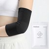 Medibio Medivio Medical Elbow Brace Elbow Compression Band, 1 Set / 메디비오 의료용 팔꿈치보호대 엘보 압박 밴드 아대, 1세트
