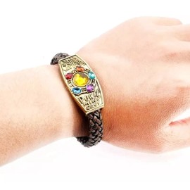 Jextech Pulsera De Gemas Del Infinito Cosplay Vengadores Avengers