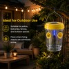 Solar Outdoor Wasp Trap for Garden – Reusable Hanging Insect