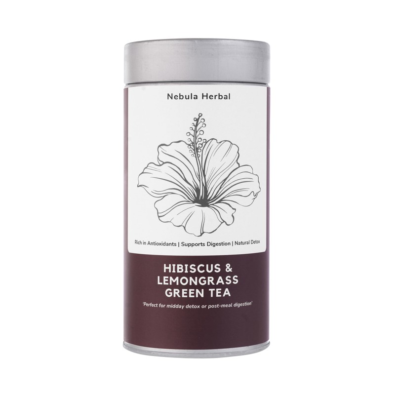 Immunity boost refreshing tea Flavour: Hibiscus & Lemongrass, 25 tea