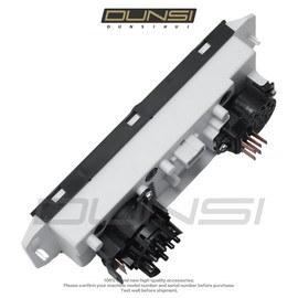 DUNSIHUI AC Heater Climate Control Panel Switch 55056558AA HVAC Fit for Wrangler TJ 2005 2006 AC Heater Climate Control Switch Unit Wrangler TJ AC Heater Climate Switch 55056558AB