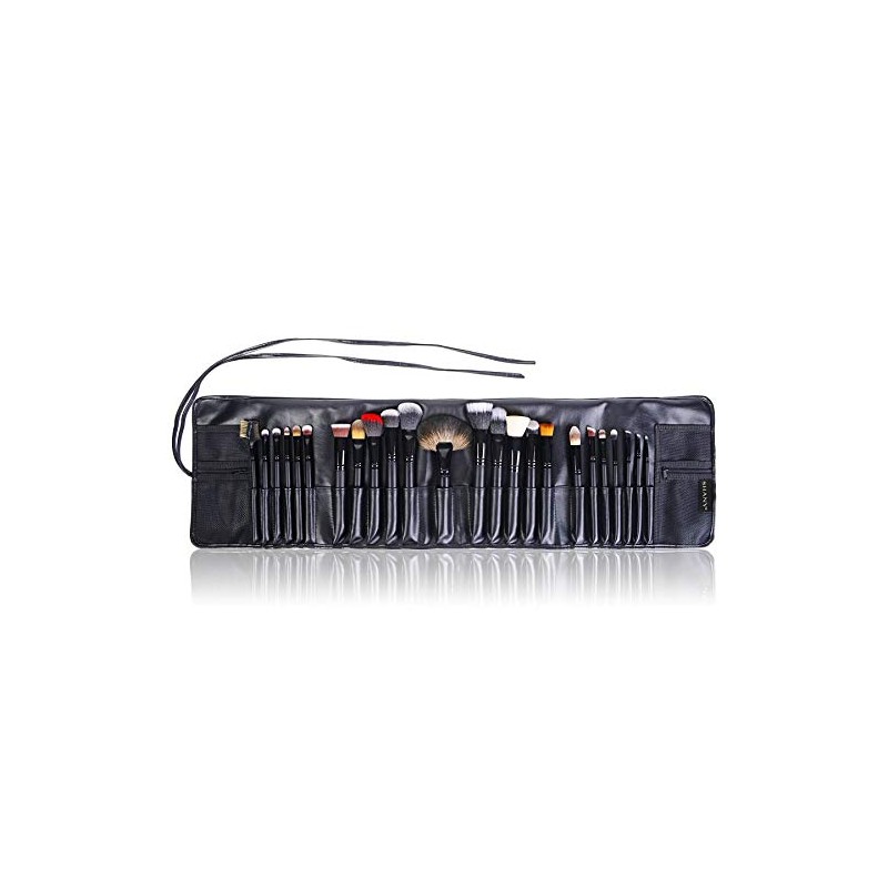 SHANY Pro Set de 24 brochas hechas a mano con