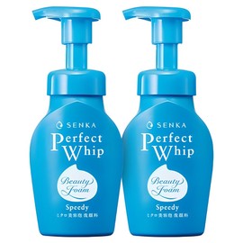 Senka Perfect Whip Speedy Cleansing Foam, 150ml, 2 pieces / 센카 퍼펙트 휩 스피디 클렌징 폼, 150ml, 2개