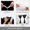 Muamar No Drill Blackout Curtain, Easy Install Window Curtain Panels,