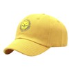 One Limitation CP861 Lion Motif Cap, Cotton, Embroidery, Cute, Kids,