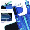 VIVAGLORY Dog Life Jacket with Removable Front Float, Life Vest