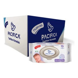 Toallitas Húmedas Para Bebé Recién Nacido Pacifica 600 Pzas