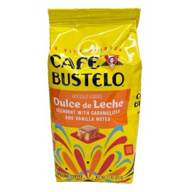 Biggby Cafe Bustelo Dulce de Leche Ground Coffee 11 oz