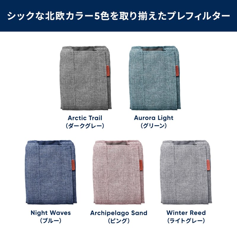 Blue Air 106503 Air Purifier, Blue 3610 Pre Filter, Winter