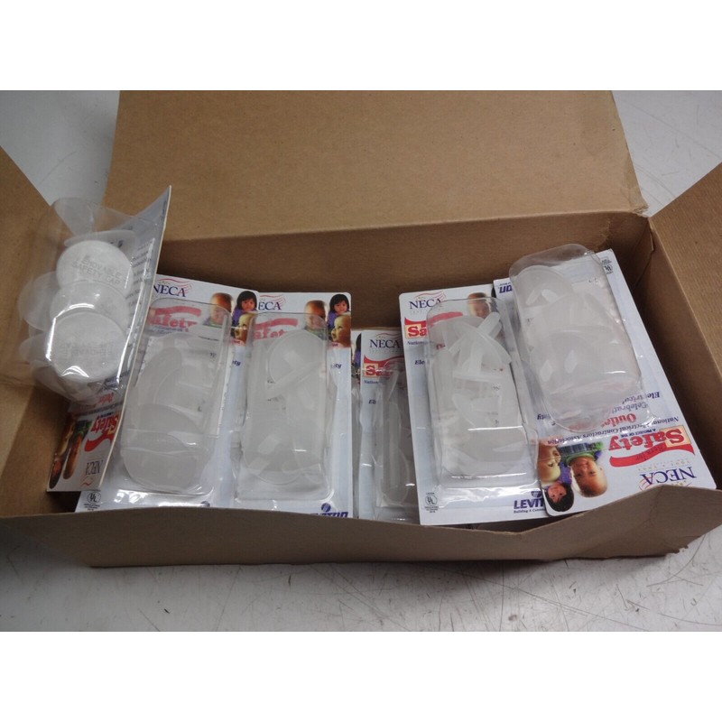 Leviton 12777 Electrical Outlet Safety Cap Qty. 100