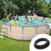 Pack of 4 Pool O-Rings Replacement Parts, Pool Rubber Sealing