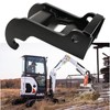 Jeonz X-Change Coupler Bracket for Bobcat Mini Excavator Attachments, Quick
