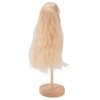 Doll Wavy Wigs Soft High Temperature Fiber Lightweight Doll Long