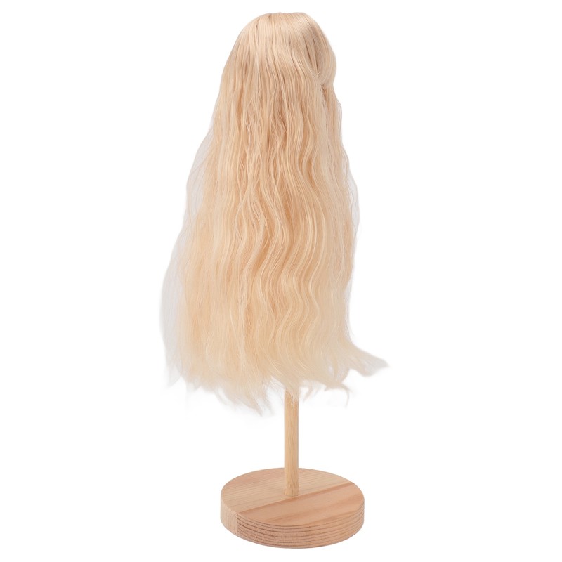 Doll Wavy Wigs Soft High Temperature Fiber Lightweight Doll Long