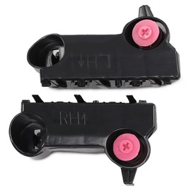 GRAND ORANGE Front Bumper Brackets Retainers Left Right 2pc Compatible with Nissan Altima 2019 2020 2021 622216CA0A, 622206CA0A, NI1042114, NI1043114