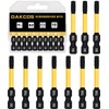 DAKCOS T25 Torx Bit, Impact Driver Bits, 1/4" Screwdriver Bit