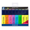 STAEDTLER 364 A WP8 Textsurfer Classic Highlighter Bonus Pack -