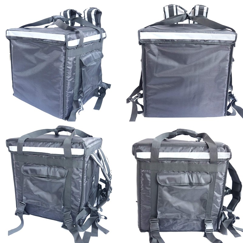 Packir PK-92V: Large Rigid Heavy Duty Food Delivery Box for