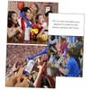 BESPORTBLE 2pcs Handheld Cheer Air Horns Reusable Noise Maker Props