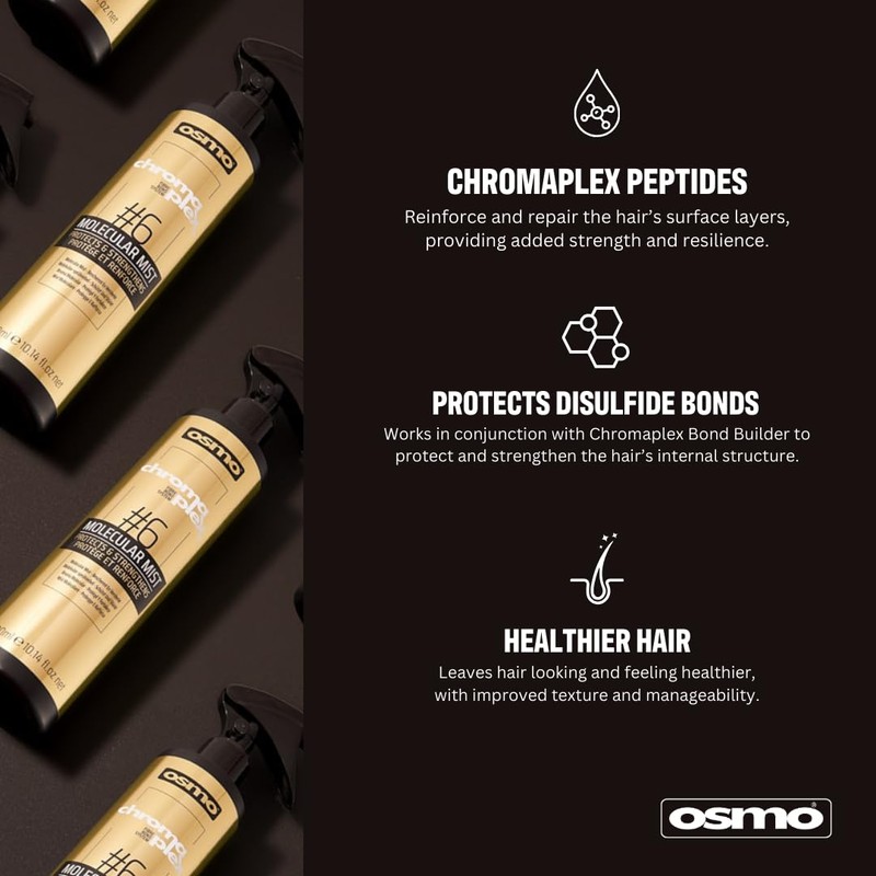 Osmo Chromaplex Molecular Mist. Pre colour treatment Bond Builder Mist.