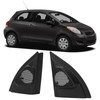 2pcs Car Door Pillar Tweeter Cover Trim Speaker Panel Replacement