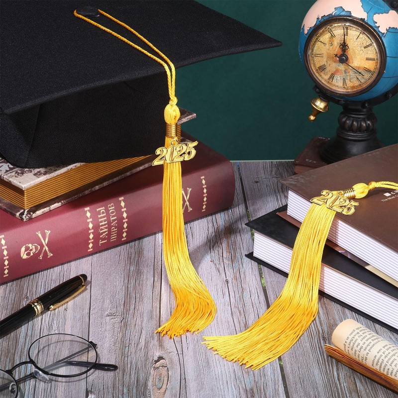 Boao 18 Pieces 2024 Graduation Tassel Academic Hat Tassels with