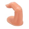Olymstore(TM) 5pcs Make up Nail Art Kit Plastic False Finger