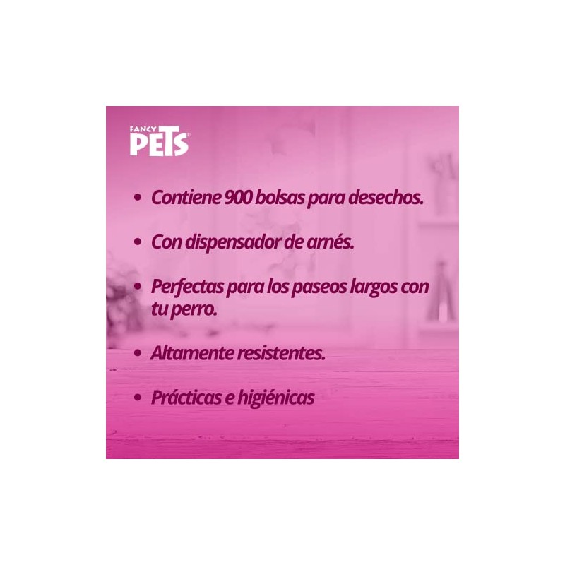 Fancy Pets Bolsas sanitarias para perro, con dispensador retractil y