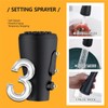 Hiqufet Black Kitchen Faucet with Pull Down Sprayer, Rv Kitchen