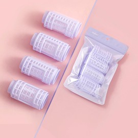 Hand Winding Curler, Bangs Curler, Hair Roller, Diameter 1.6 x 2.8 inches (4 x 7.1 cm), Easy Hand Winding Curler, Violin, Hairdressing Curler, Bangs, For Curly Hair Salons, Hair Roller Set, Small