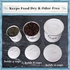 Home Acre Designs Food Storage Containers Set with Lids, Farmhouse