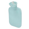 BTIHCEUOT Bolsa de Agua Caliente 500 Ml PVC Modern Azul