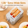 ® Touch Screen Toaster 2 Slice,Smart Toaster with Digital Timer,