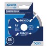 Mexco MRX Mortar Raking Diamond Blade, for Fast Removal of