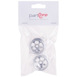 partCore 1:18 Aluminium Rims Front RC Car