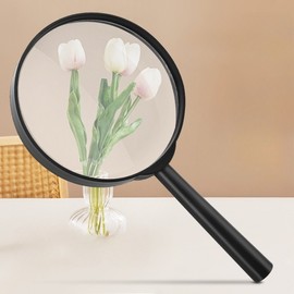 High-Definition Portable Magnifying Glass for Reading & Observation For Presbyopia 10ea