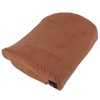Khaki Portable Heating Waist Cushion USB Port 3 Adjustable Temperature