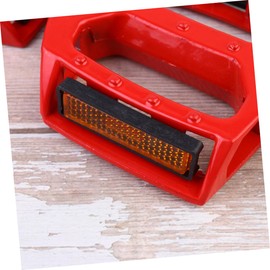 Abaodam 1 Pair Aluminium Alloy Bike Pedals with Rolling Beads Design Multi Purpose Accessories for Road Mountain and Urban Bicycles Easy Installation Durable and Comfortable for Long Rides