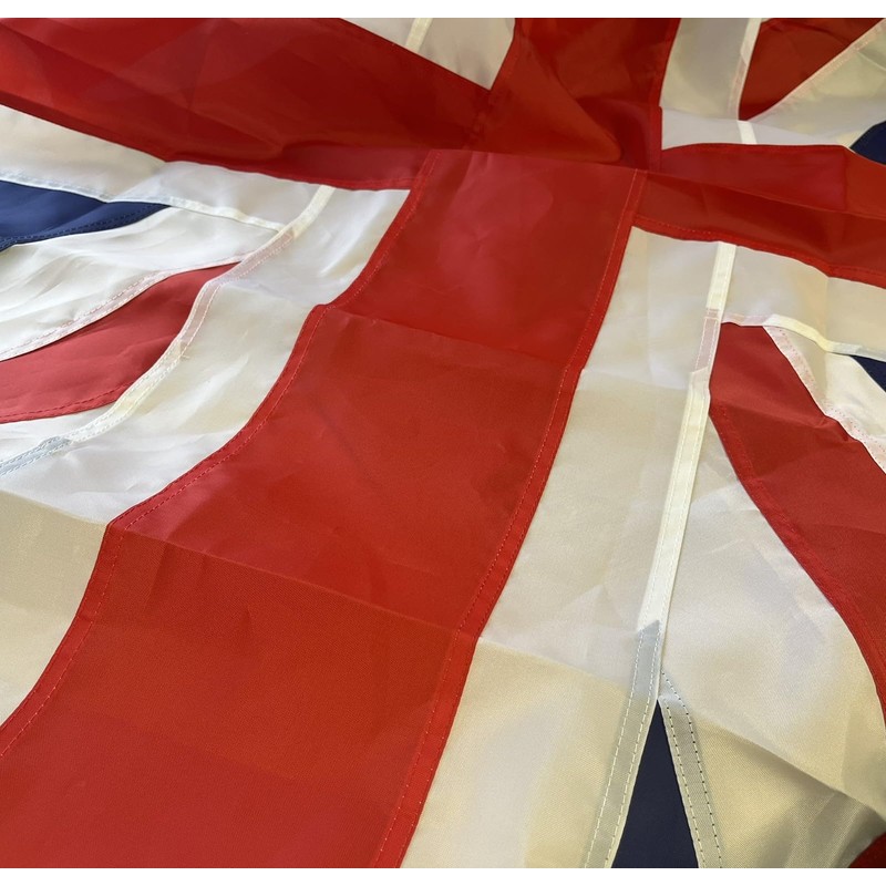NWFlags Union Jack Flag 5ft x 3ft 210denier Premium Polyester